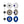Stay Hard Triple Stretch Colored Cock Rings - Set of 3