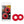 Stay Hard - Donut Oversized Red Cock Rings - Set of 2