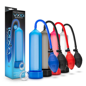 Performance VX101 Male Enhancement Pump - Red