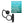 Anal Adventures Platinum Black Ball Butt & Vibrating C-Ring
