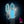 B Yours Glitter Blue Power Bullet