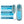 B Yours Glitter Blue Power Bullet