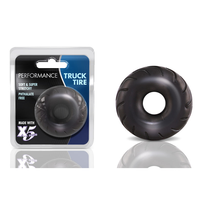 Performance Truck Tire - Black Large Cock Ring