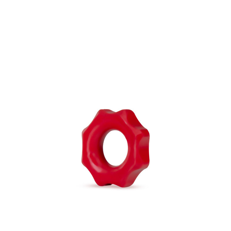 Stay Hard Nutz - Red Cock Rings - Set of 2