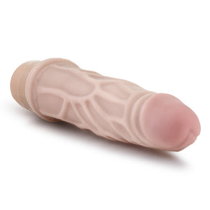 Dr. Skin Cock Vibe 3 - 7.25 Inch Cock - Flesh Vibrating Dong