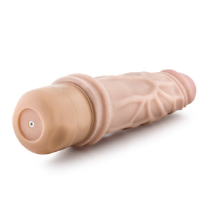 Dr. Skin Cock Vibe 3 - 7.25 Inch Cock - Flesh Vibrating Dong
