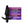 Anal Adventures Platinum Vibra Butt Plug - Black