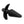 Anal Adventures Platinum Vibra Butt Plug - Black