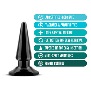 Anal Adventures Basic Vibrating Anal Pleaser Plug