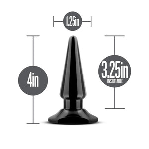 Anal Adventures Basic Vibrating Anal Pleaser Plug