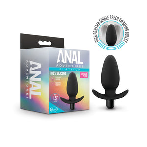 Anal Adventures Platinum Saddle Butt Plug