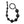 Anal Adventures Platinum Black 10 Anal Beads