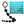 Anal Adventures Platinum Black 10 Anal Beads