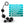 Anal Adventures Platinum Large Black Anal Beads