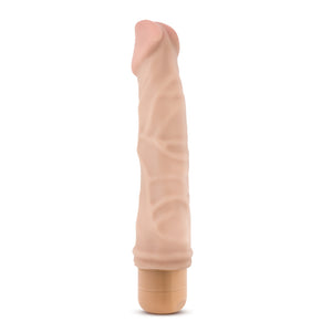 Dr. Skin Cock Vibe 6 - 8.5 Inch Cock - Flesh Vibrating Dong