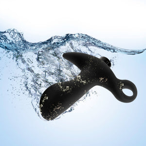 Anal Adventures Platinum Black Vibrating Prostate Massager