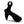 Anal Adventures Platinum Black Vibrating Prostate Massager