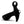 Anal Adventures Platinum Black Vibrating Prostate Massager