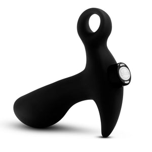 Anal Adventures Platinum Black Vibrating Prostate Massager