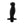 Anal Adventures Platinum Vibrating Black Prostate Massager 02