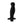 Anal Adventures Platinum Vibrating Black Prostate Massager 02