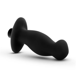 Anal Adventures Platinum Vibrating Black Prostate Massager 02
