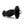 Anal Adventures Platinum Vibrating Black Prostate Massager 02