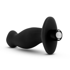 Anal Adventures Platinum Vibrating Black Prostate Massager 02