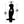 Anal Adventures Platinum Vibrating Black Prostate Massager 02