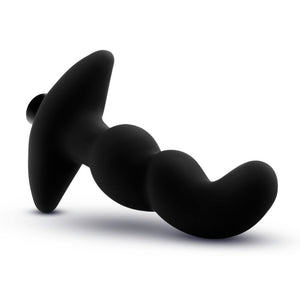 Anal Adventures Platinum Vibrating Black Prostate Massager 03