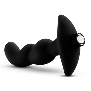 Anal Adventures Platinum Vibrating Black Prostate Massager 03