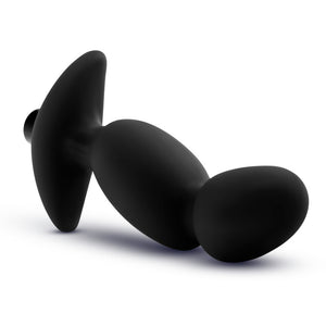 Anal Adventures Platinum Black Vibrating Prostate Massager 04