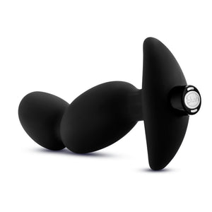 Anal Adventures Platinum Black Vibrating Prostate Massager 04