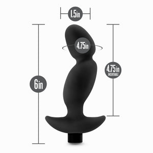 Anal Adventures Platinum Black Vibrating Prostate Massager 04