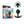 Anal Adventures Platinum Black Vibra Plug with Internal Weight