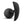 Anal Adventures Platinum Black Vibra Plug with Internal Weight