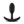 Anal Adventures Platinum Vibra Slim Plug - Small