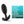 Anal Adventures Platinum Vibra Slim Butt Plug - Medium - Black