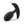 Anal Adventures Platinum Vibra Slim Butt Plug - Medium - Black