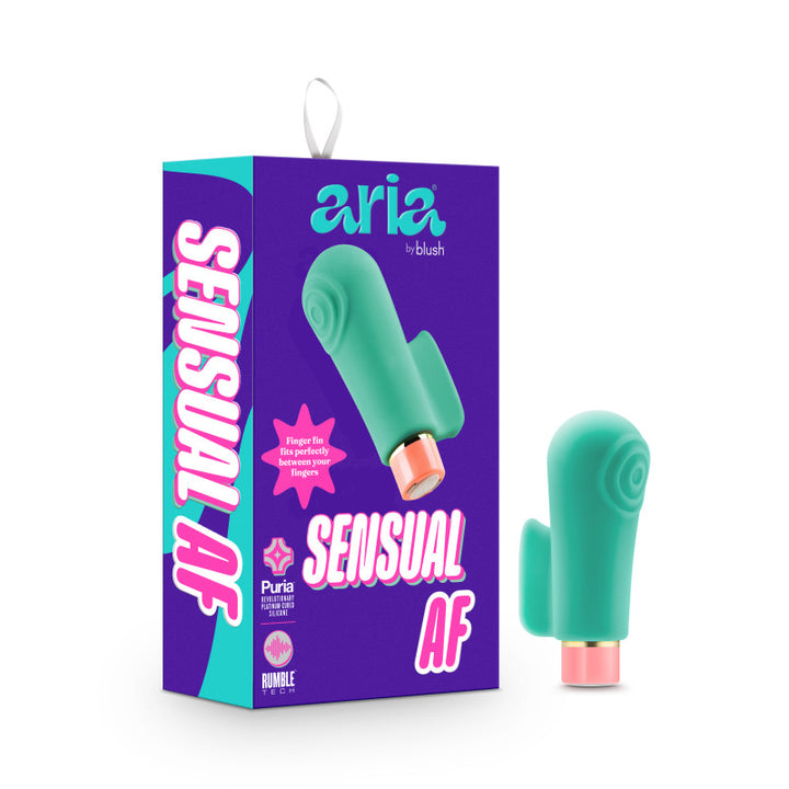 Aria Sensual AF - Teal Stimulator