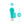 Aria Sensual AF - Teal Stimulator
