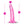B Yours Plus Lust N Thrust 8 Inch Dong - Pink