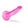 B Yours Plus Lust N Thrust 8 Inch Dong - Pink