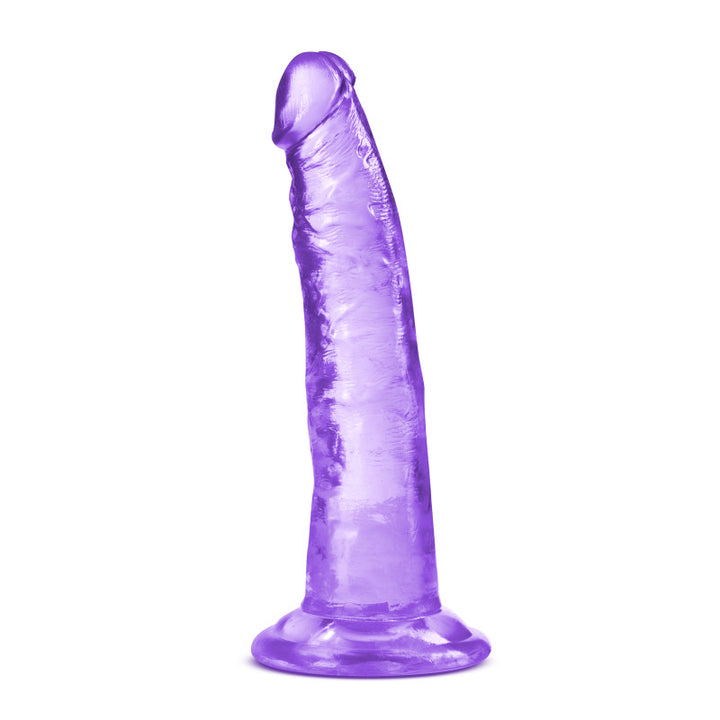 B Yours Plus Lust N Thrust 7.5 Inch Dong - Purple