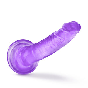B Yours Plus Lust N Thrust 7.5 Inch Dong - Purple