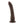 Dr. Skin Plus - 9 Inch Posable Dildo - Chocolate Brown