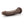Dr. Skin Plus - 9 Inch Posable Dildo - Chocolate Brown
