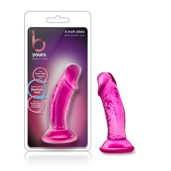 B Yours - Sweet n Small 4 Inch Dildo