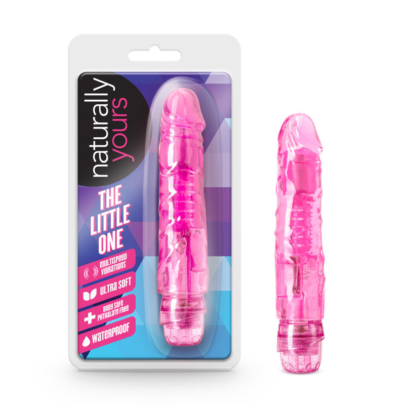 Naturally Yours The Little One Pink Vibrator