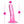 B Yours Plus Hard N Happy 5.5 Inch Dong - Pink